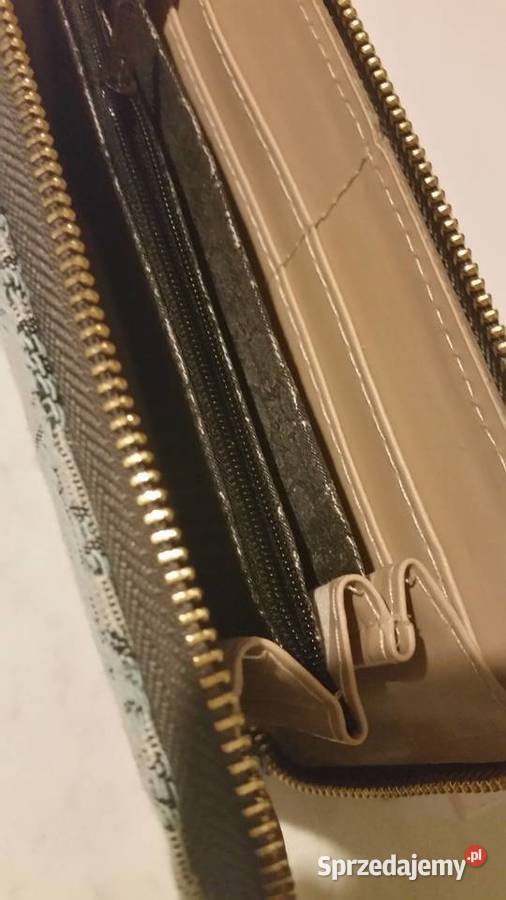 Saszetka duzy portfel damski lubelskie Puławy