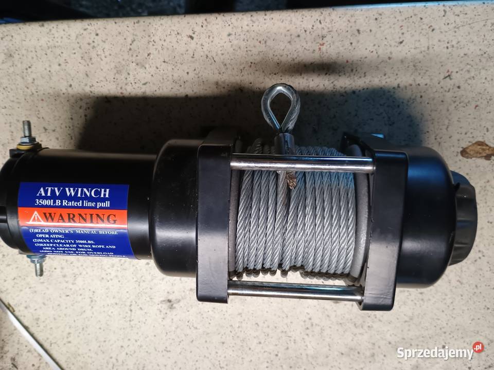 Oryginalna nie używana wyciągarka QJ SFA 1000600 Środa Śląska