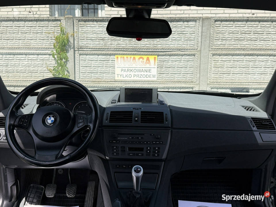BMW X3 30i 231 benzyna X3 sprzedam