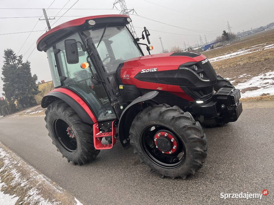 Ciągnik SOLIS S75 NAJNIŻSZA Dostępny ręki Łęczyca sprzedam