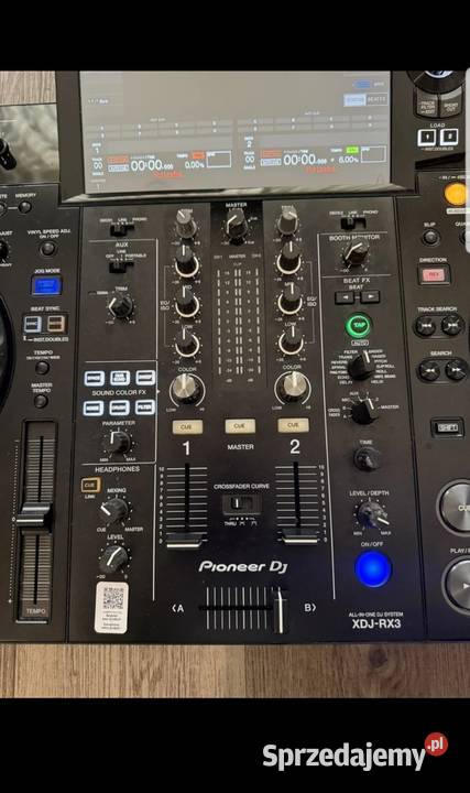 Pioneer DJ XDJRX3 z walizką transportową Polanowice