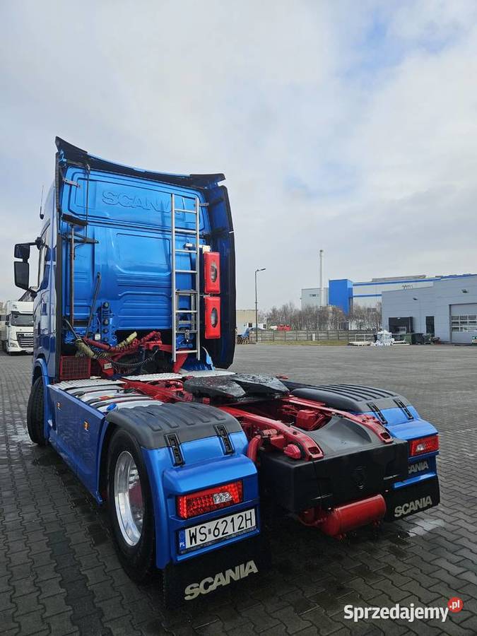 SCANIA S500 Siedlce