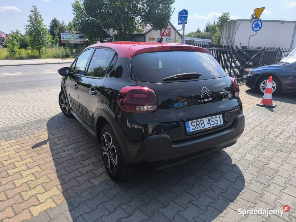 Citroen C3 12i 83 Salon Polska III 2016 Łuków