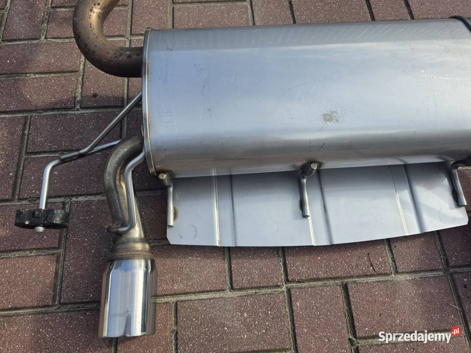 Opel Corsa E 13444839 VXR 16 Turbo Wydech Tłumik Bydgoszcz