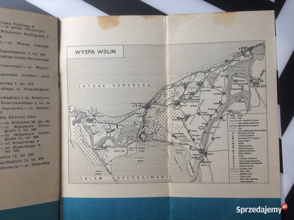 3571 Szlaki Piesze Wolińskiego Parku Narodowego zachodniopomorskie Szczecin sprzedam