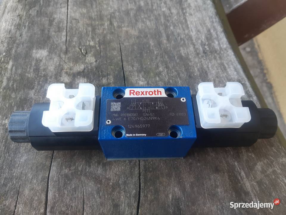 Zawór Rexroth 4 WE 6 E70HG24N9K4 R9010870087 Perzów