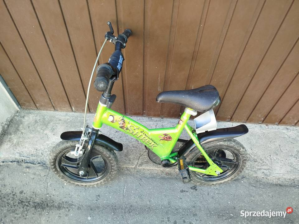 Rowerek dziecięcy SHREK 12 Opole sprzedam