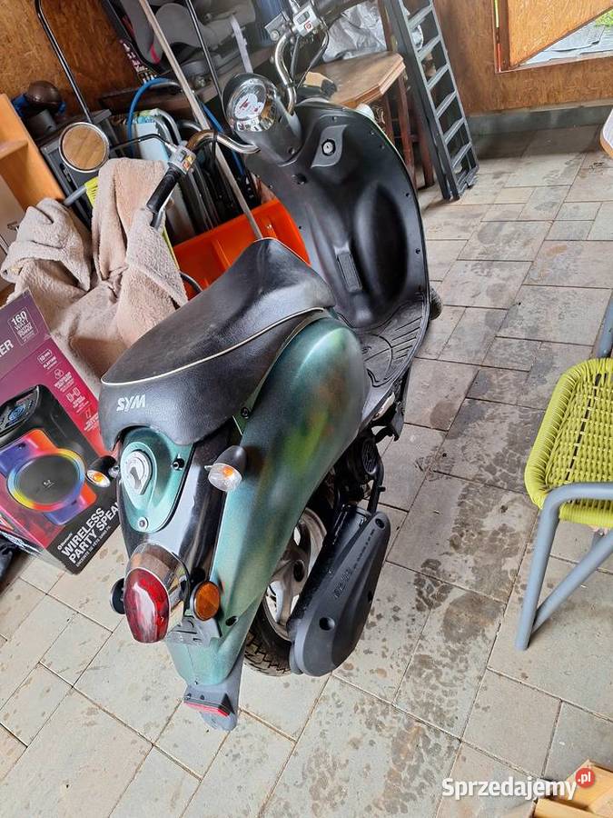 Sym 50 Suzuki Vespa