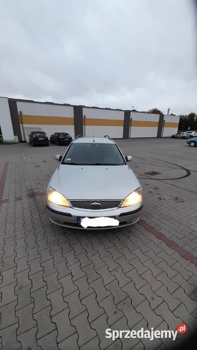 Ford Mondeo mk3 18 benzynagaz SPRAWNY wielkopolskie Pobiedziska