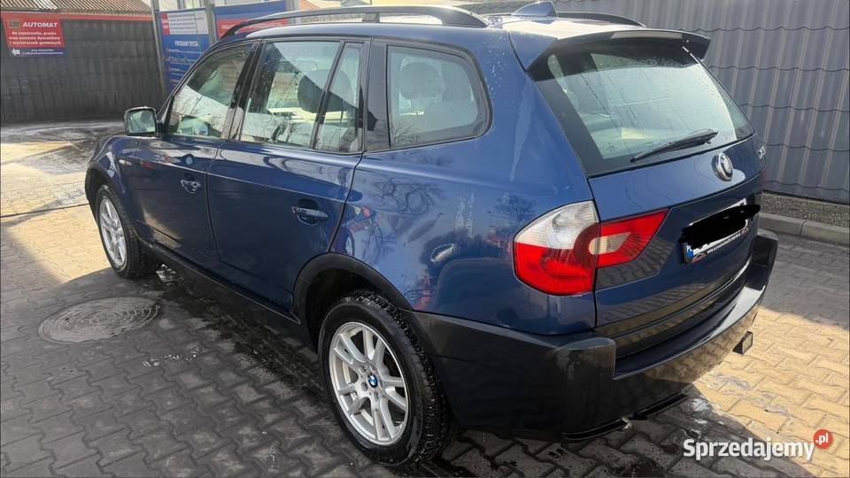 BMW x3 4x4 20 d 150 Zamiana Zamienię X3 Wojkowice