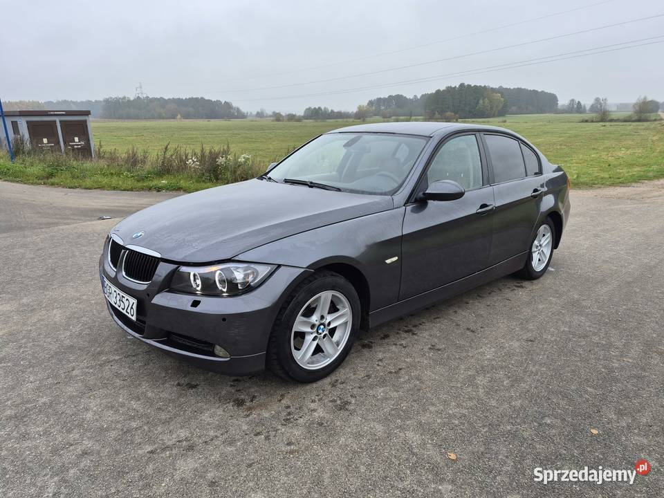 BMW E90 sprawna 2006r nieuszkodzony sprzedam