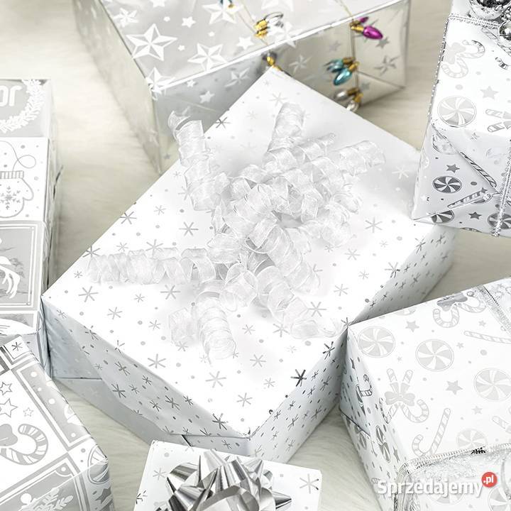 Ekskluzywny papier prezentowy 076x3m Gaszowice