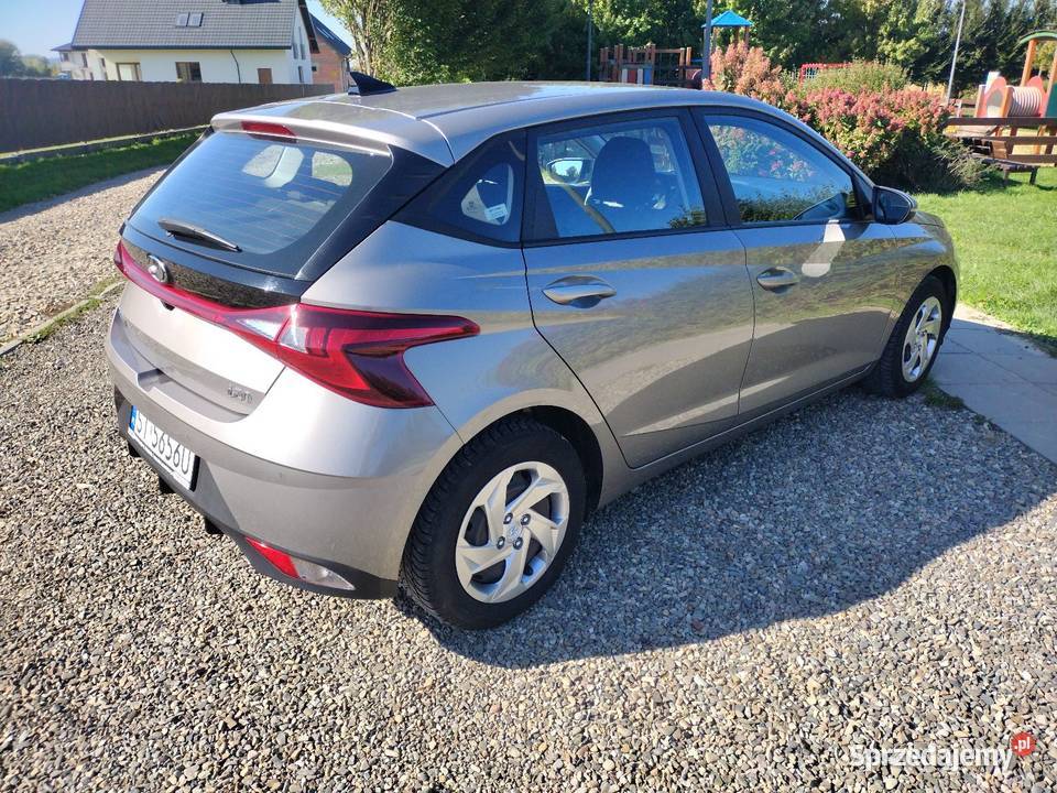 Hyundai i20 2022 Salon Polska Gwarancja Rzeszów