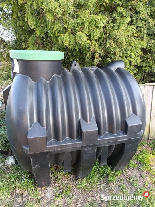 Oczyszczalnia ściekówszmbozbornik 3000litró Janów Lubelski sprzedam