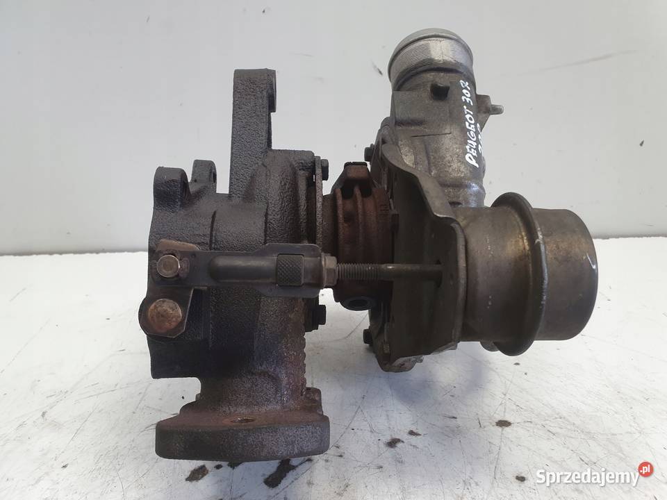 Peugeot 307 20 HDI TURBOSPRĘŻARKA turbo Turbosprężarki Janów