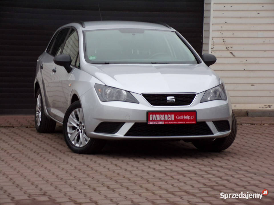 Seat Ibiza 93000 Gwarancja 12 MPI 2015r IV 2008 srebrny Seat śląskie Mikołów
