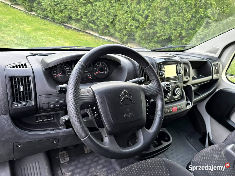 Citroen Jumper 30 HDI 180 H2L4 6 osób Klima elektryczne lusterka świętokrzyskie Bliżyn