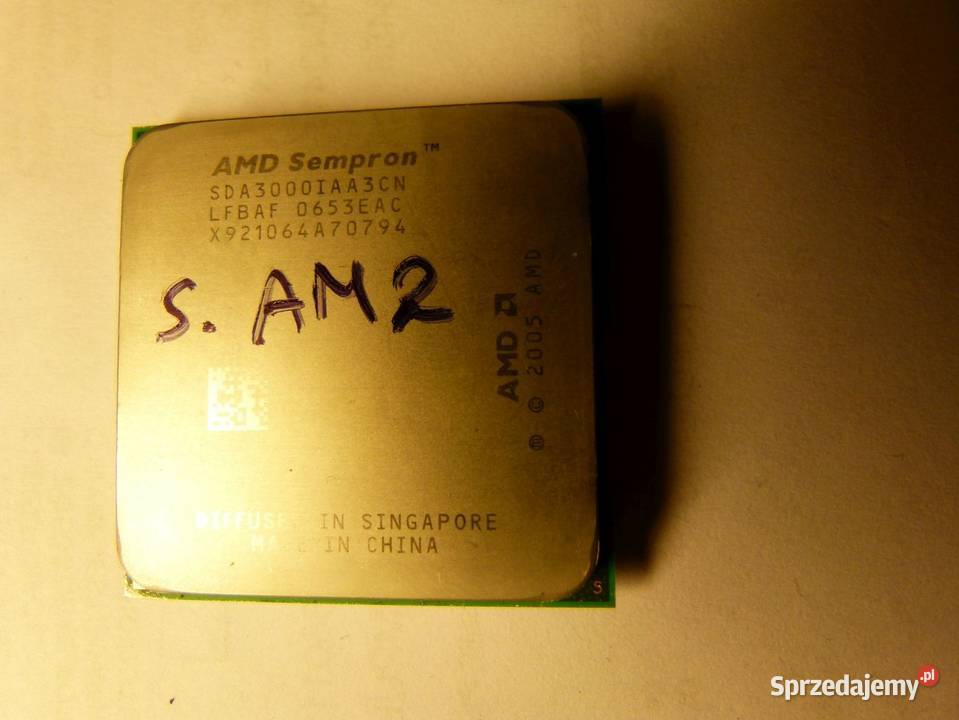 Komputer procesor Sempron Athlon Duron HDD Zamość