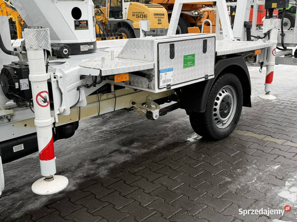 Mercedes Sprinter Podnośnik Koszowy 25m Motoryzacja Widełki