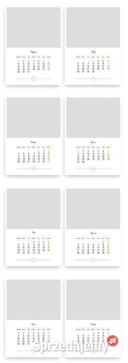 Foto Kalendarz A3 projekty ramki 2024 DVD2 Katowice sprzedam