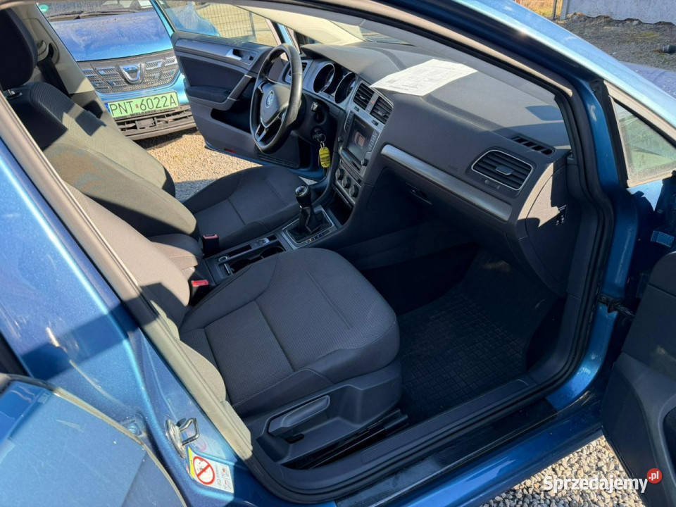 Volkswagen Golf navi klima gwarancja VII 2012 Zbąszyń