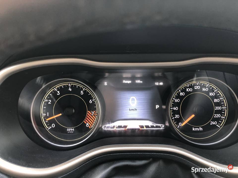 JEEP CHEROKEE KL 32 V6 4X4 LIMITED Łapy