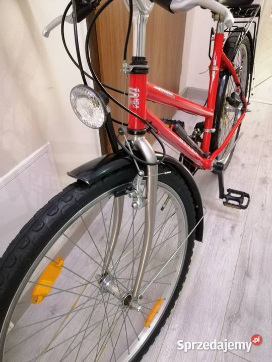 Rower niemieckei marki STYXX kola 26 nowy wielkopolskie Nowy Tomyśl