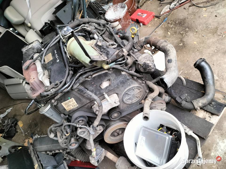 FORD MONDEO MK3 20 96KW SILNIK SKRZYNIA BIEGÓW Kamień-Kolonia