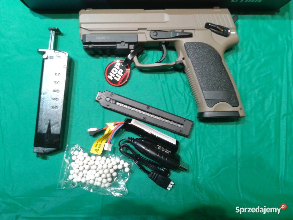 Replika pistoletu 125 Elektryczny 6mm Airsoft Skiereszewo