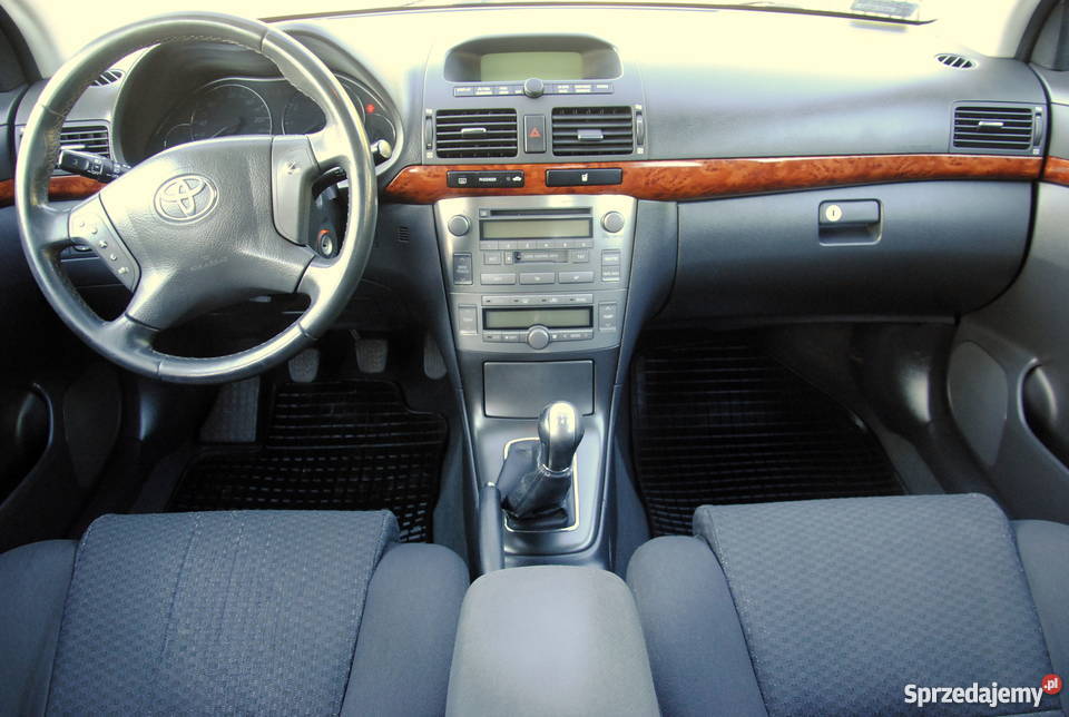 Toyota Avensis Polski Salon 100 nielakierowany Grójec