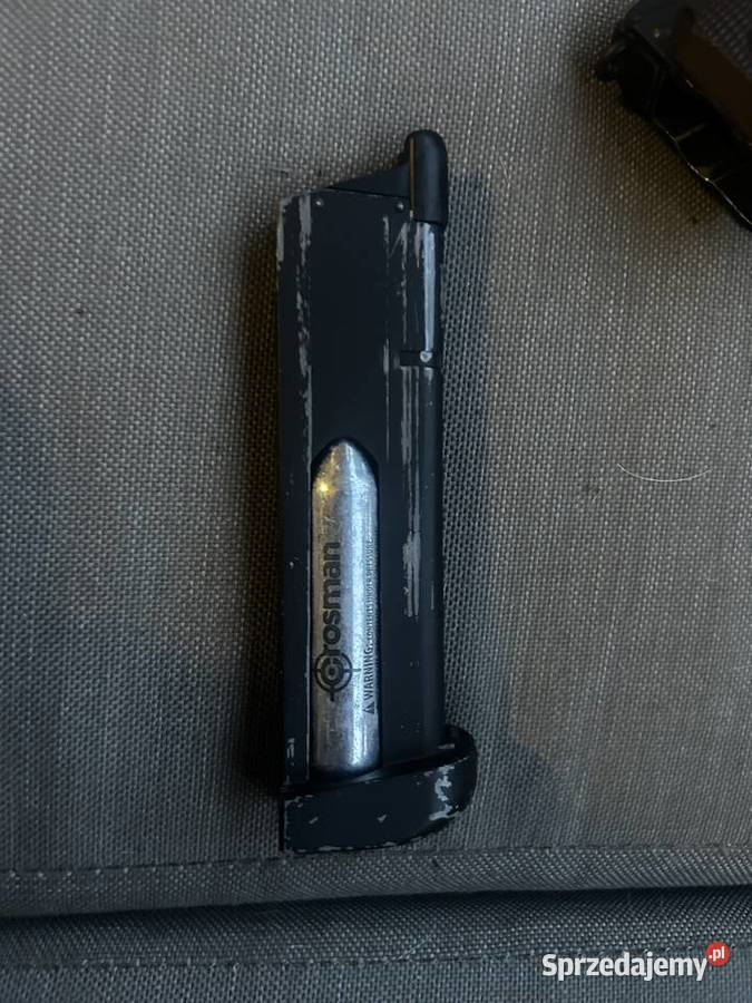 Replika ASG KJW 1911 CO2 Full Metal 2 magazynki Węgierska Górka