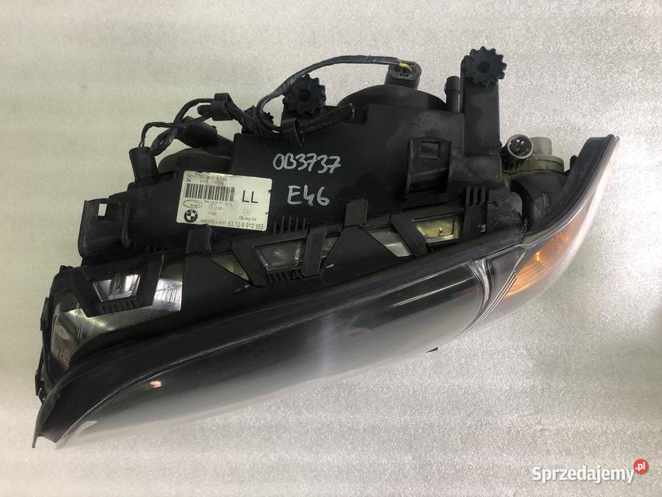 LAMPA LEWY PRZÓD 6910955 BMW E46 EUROPA