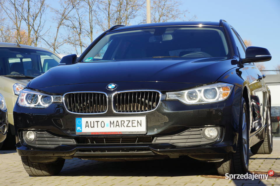 BMW 320d XDrive 20 Diesel 184 4x4 Navi Skóra Nowy Sącz