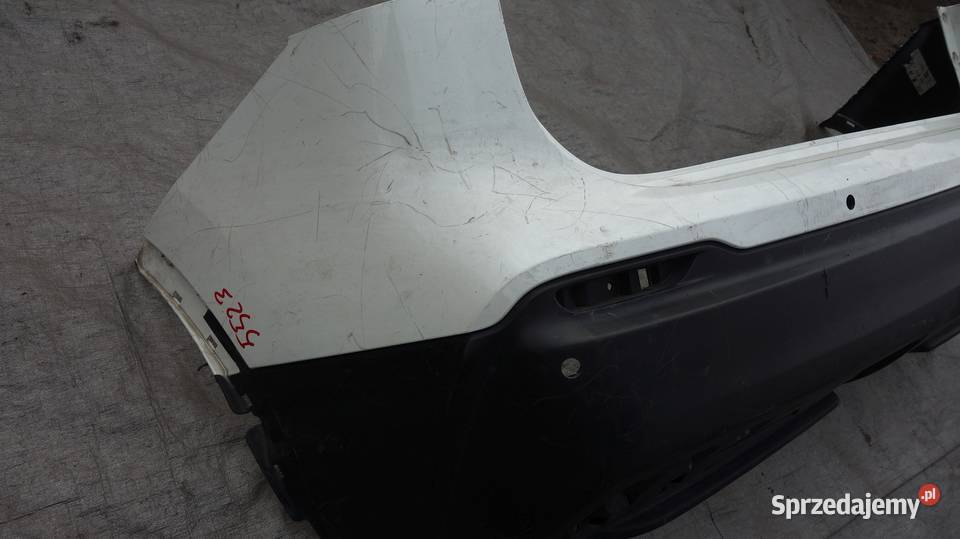 NISSAN QASHQAI II LIFT ZDERZAK TYLNY TYŁ Części Ruda Śląska