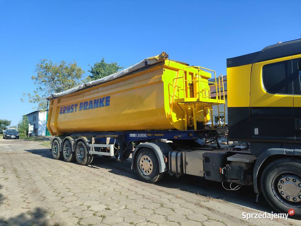 Naczepa Carnhel 38M Hardox ALU Wywrotki Wójcin A