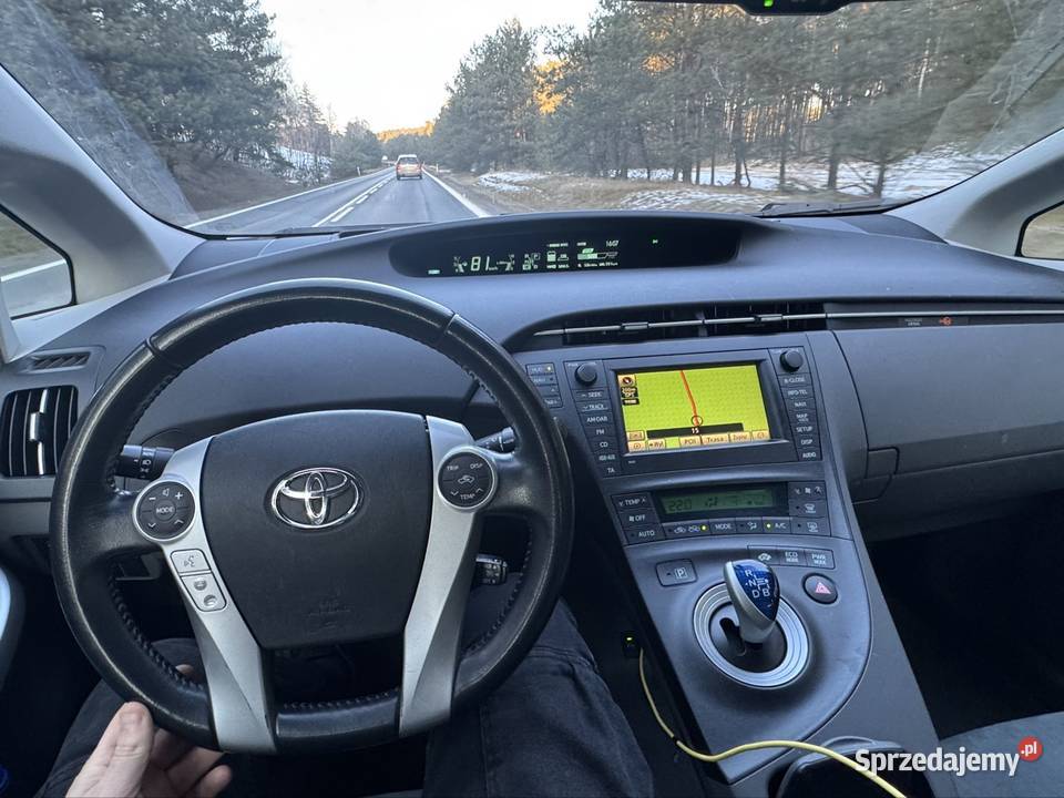 Toyota Prius Bezwypadkowa 2 właścicieli kujawsko-pomorskie Toruń
