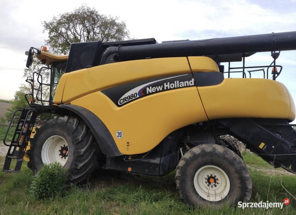 Kombajn Holland CR980