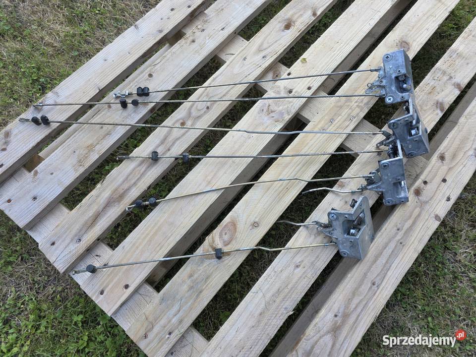 Zamek Drzwi Cięgna L R Przód Tył Mercedes W108 Skawina
