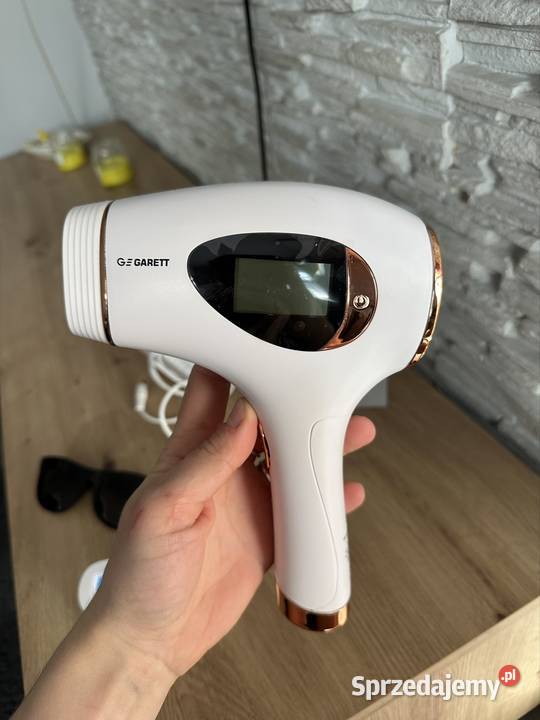 Depilator IPL Garett Beauty Flash białozłoty Katowice