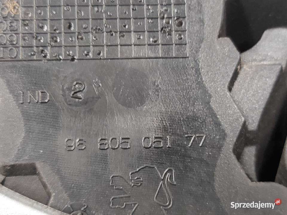 PEUGEOT 308 I 10r zderzak przód 9680484677 Kielce sprzedam