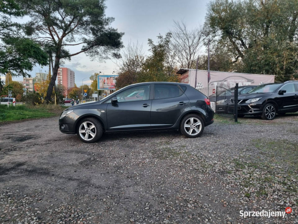 Seat Ibiza 14 MpiKlimatronikTempomatPodgrzewane Szczecin sprzedam