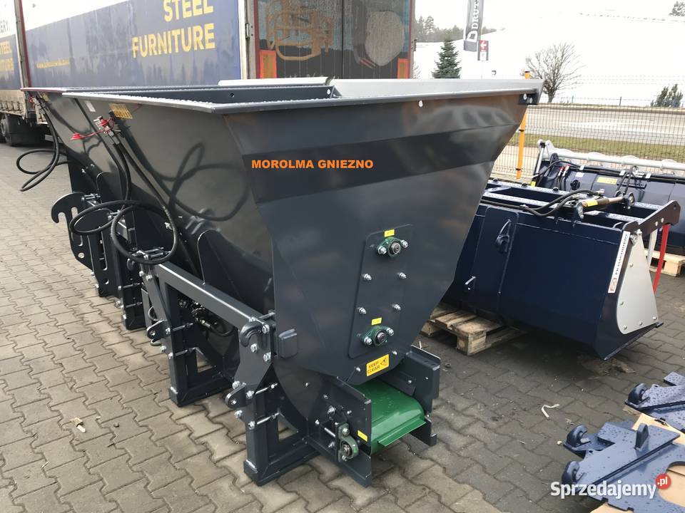 Łyżka do ścielenia separatu szufla ścielarka wielkopolskie Gniezno