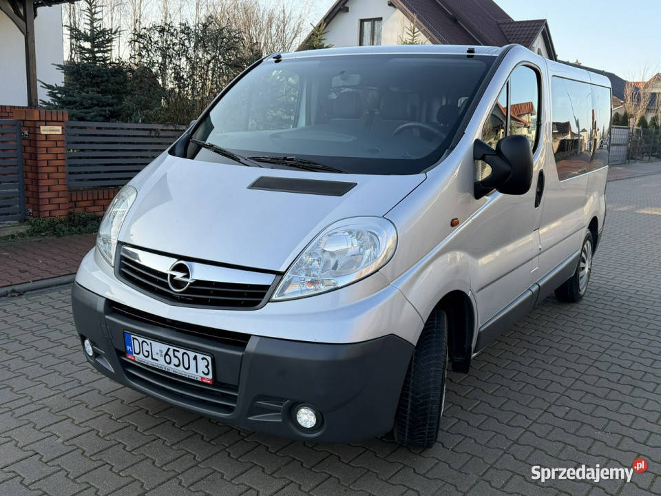Opel Vivaro Opel Vivaro Zarejestrowany Klima 20 możliwa zamiana