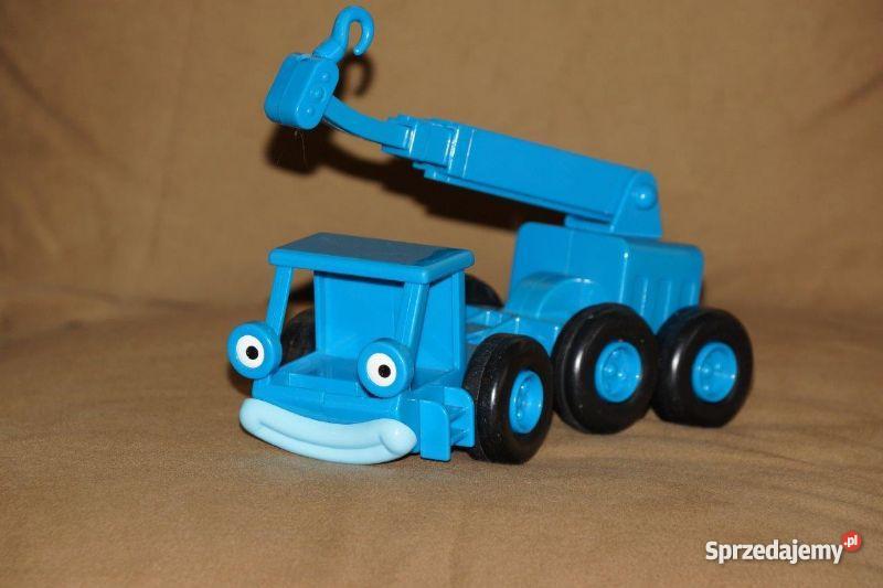 BOB BUDOWNICZY DŹWIG LOOFTY Zabawki mazowieckie Ząbki sprzedam