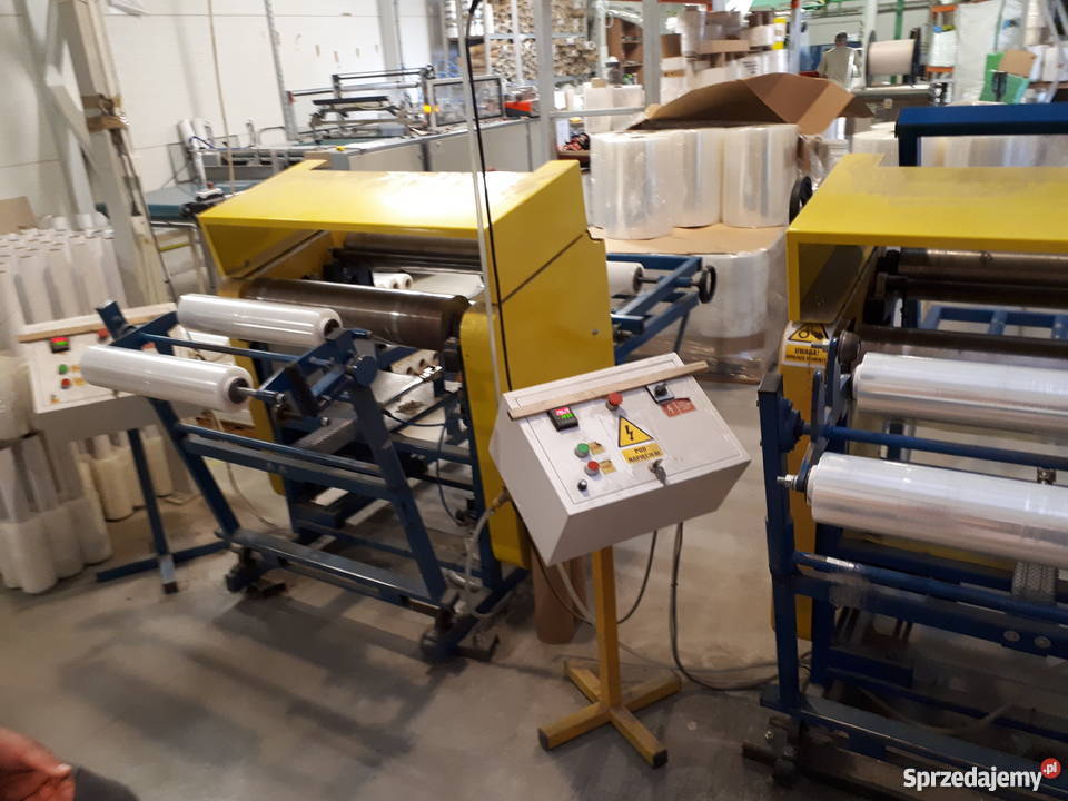 Przewijarka folii stretch DANMIAR 100 x2 Ostrów Wielkopolski sprzedam