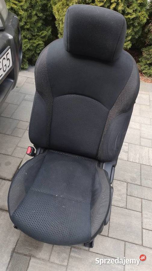 Fotel kierowcy lewy nissan juke osobowe Płock