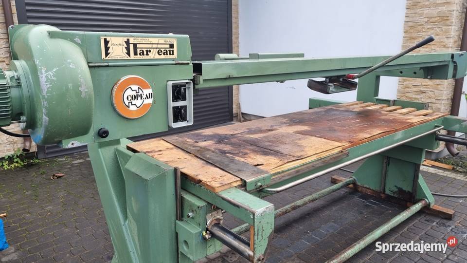 szlifierka długotaśmowa Copeau FDK 2500 pomorskie Karsin