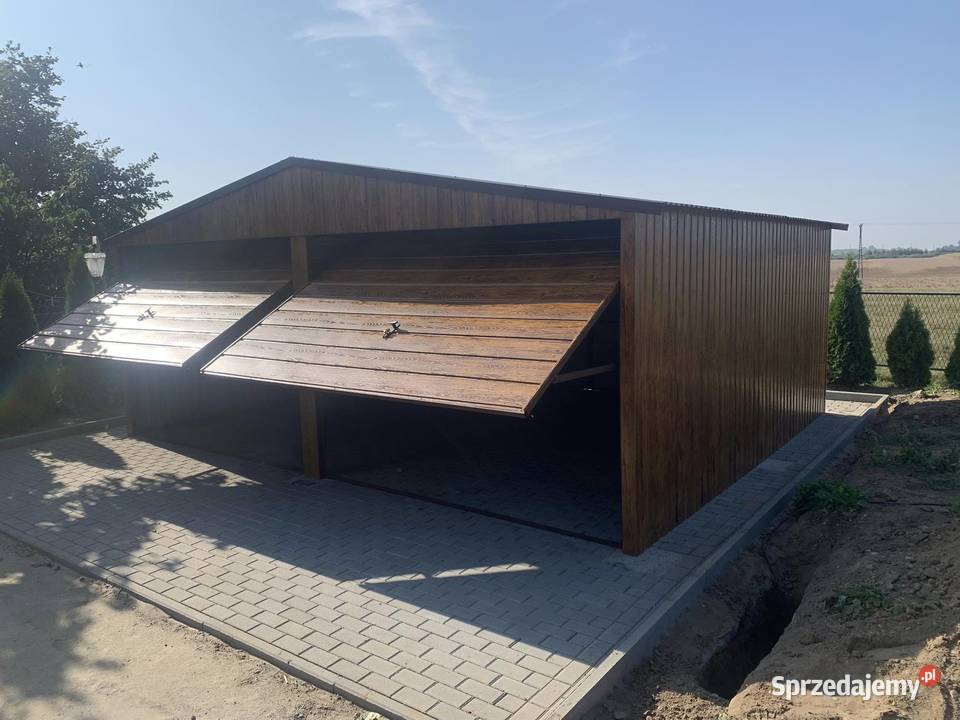 Wszystkie wymiary garaż garaże blaszane