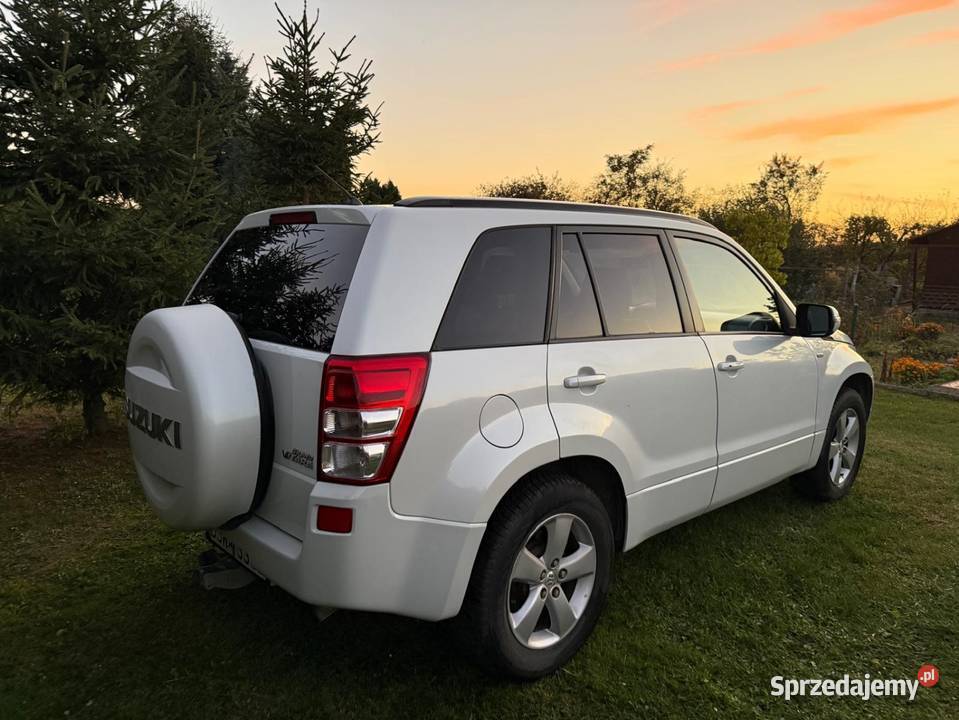 Suzuki grand Vitara 19 DDiS Strzegom