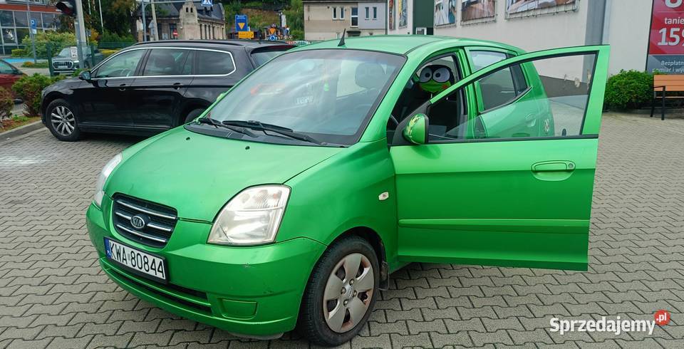 Kia Picanto 10 R4 61 Klimatyzacja Salon Polska poduszka powietrzna Samochody osobowe Bochnia